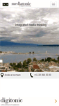 Mobile Screenshot of mediatonic.ch